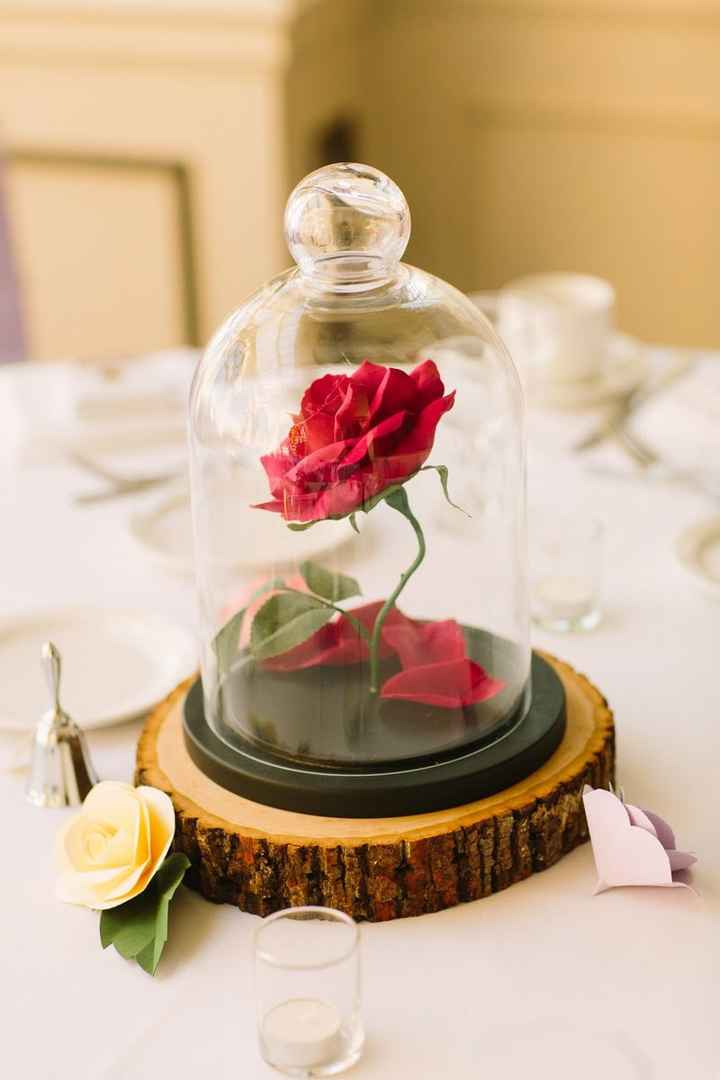 De jolie centre de table ! So chic !