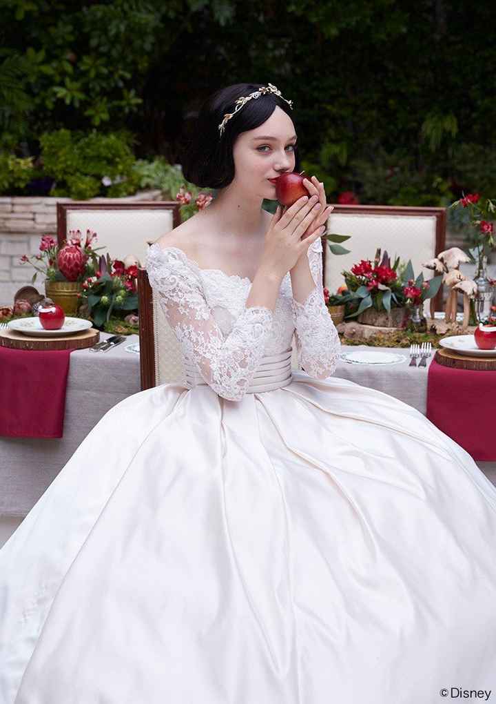 Des robes de mariées sublimes, inspirées de nos princesses  favorites