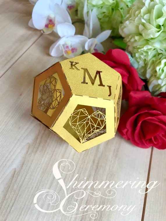 La boite des cadeaux invités