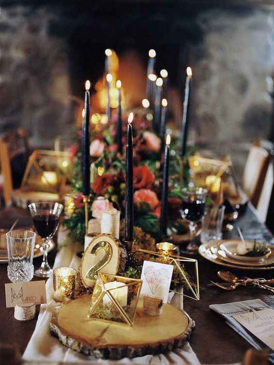 La décoration de la table 2