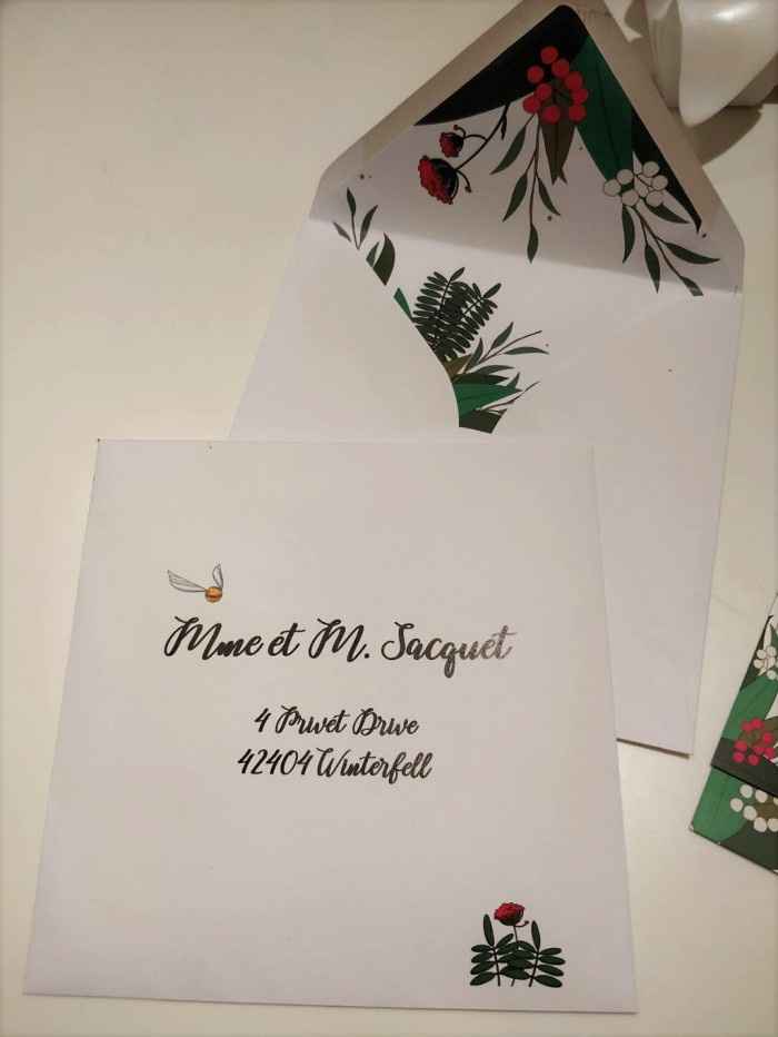 impression enveloppes