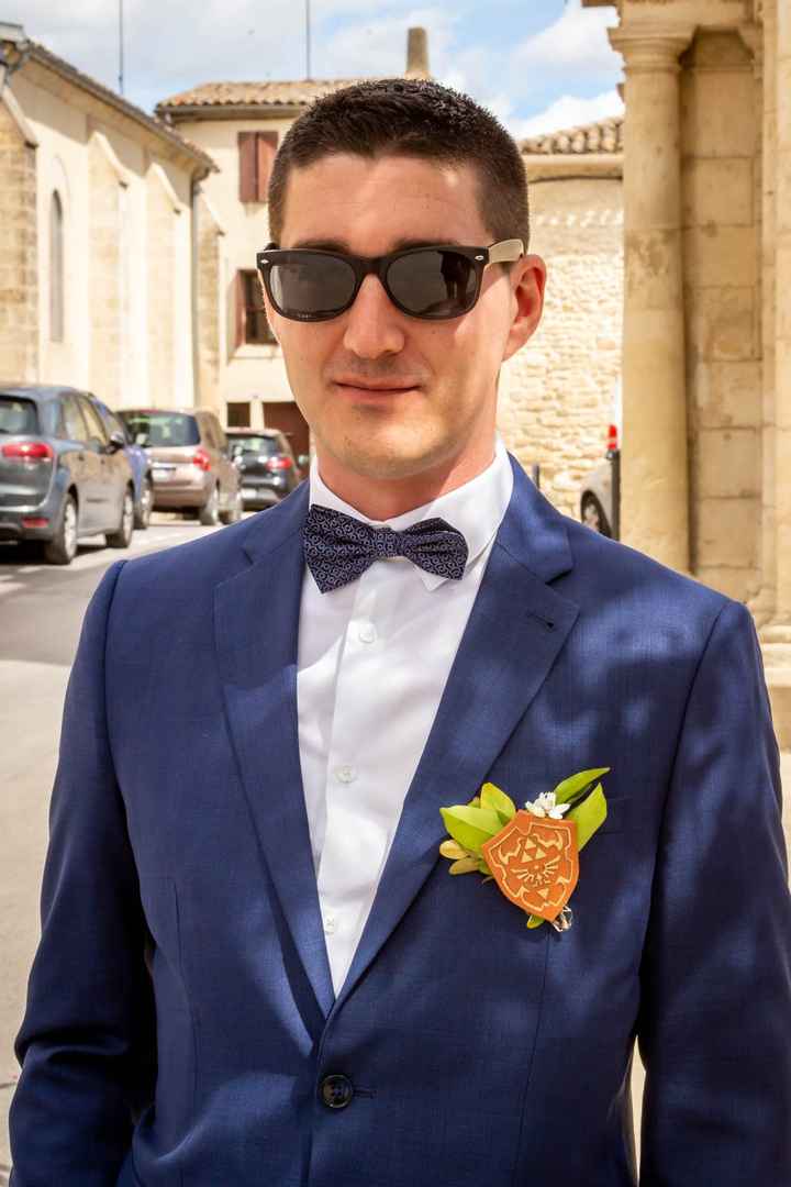 Nos boutonnières geek fait main 