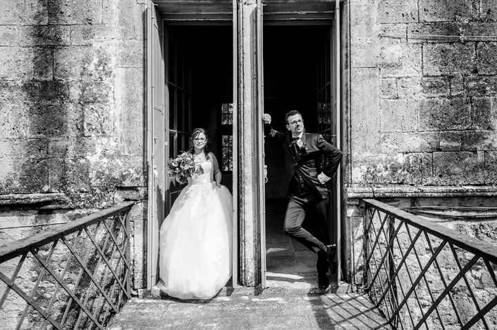 Sortie de la mairie, fun and love
