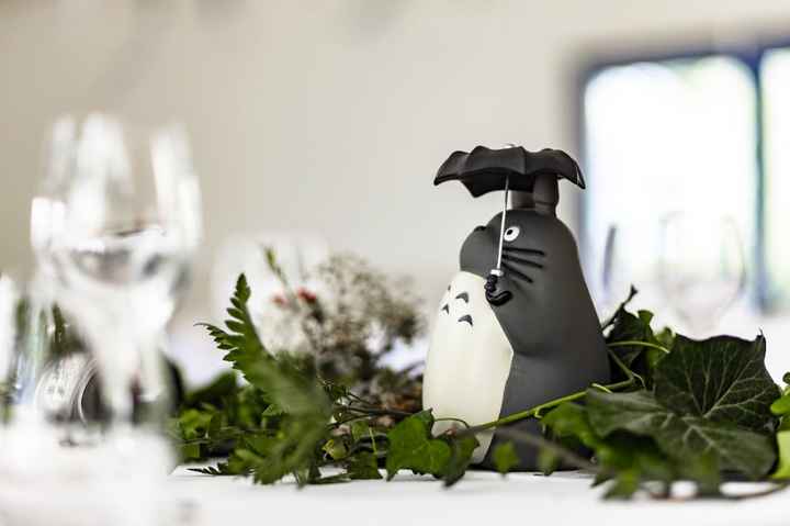 Déco table Ghibli
