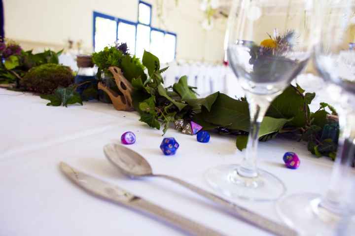 Table d'honneur Donjons et Dragons