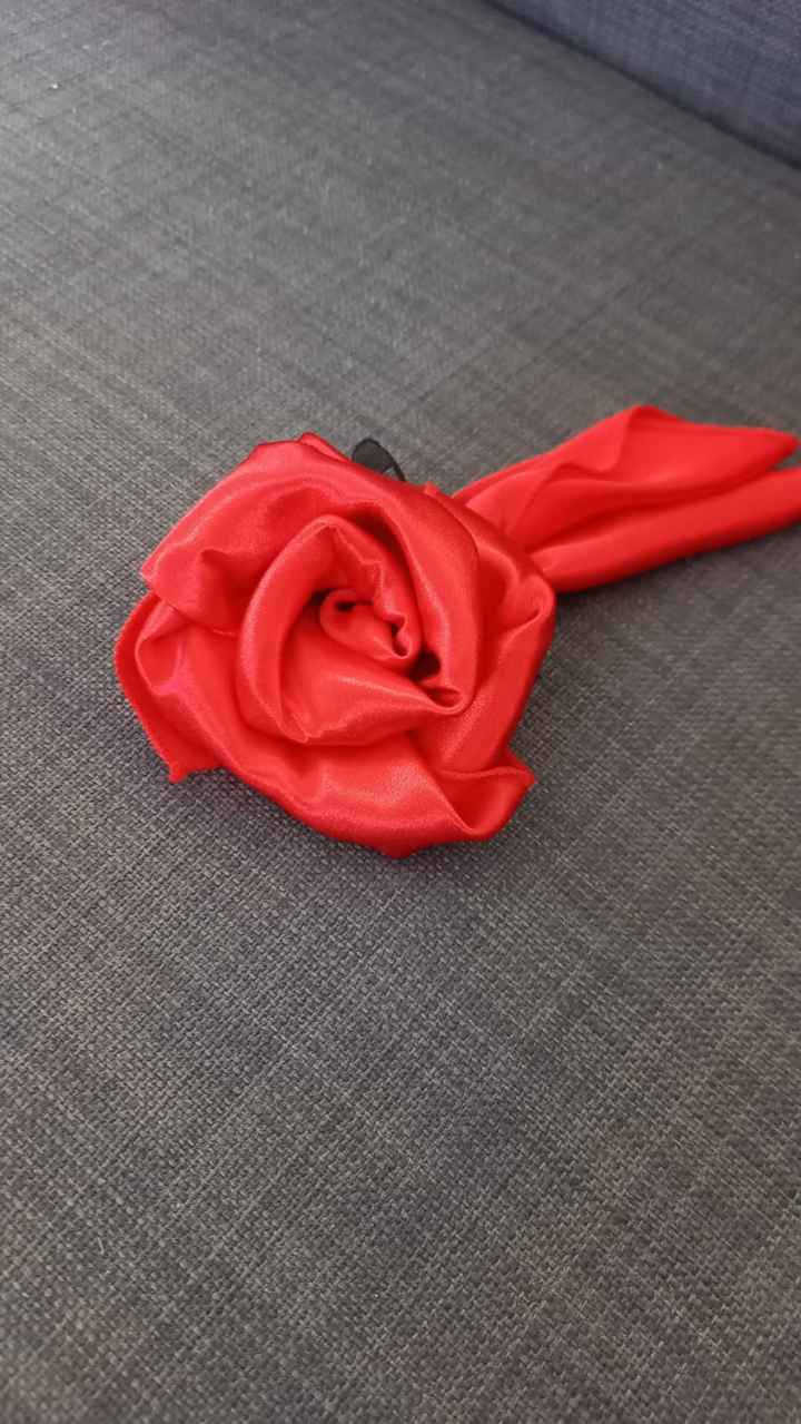 Serviettes de table  rouge - 1