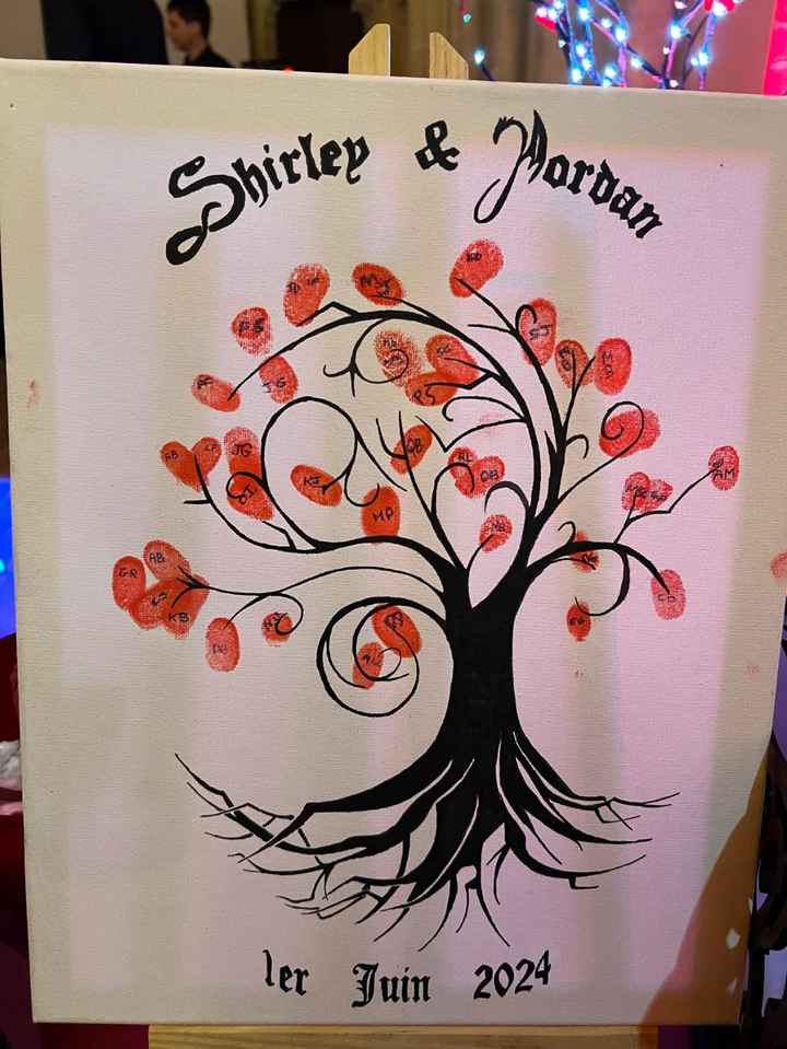 Arbre as empreintes - 1