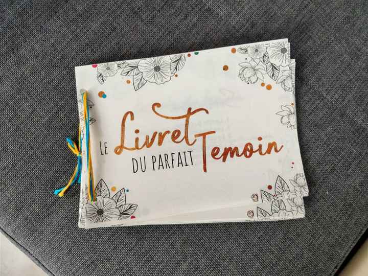 Livret Temoin - Home made