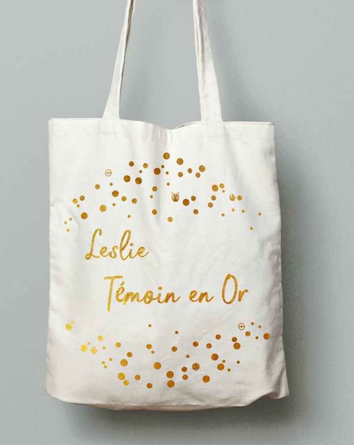 Tote bag Témoin 
