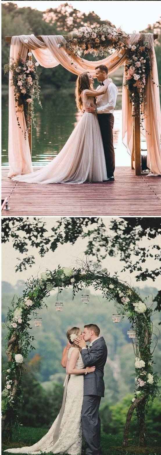 Mélange des deux! Elle sera coloré cf bouquet mariée