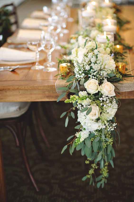Inspiration chemin de table