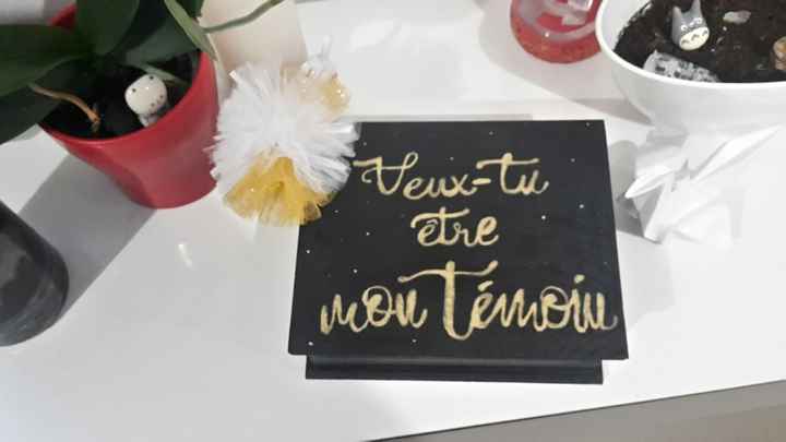 Dessus de la boite
