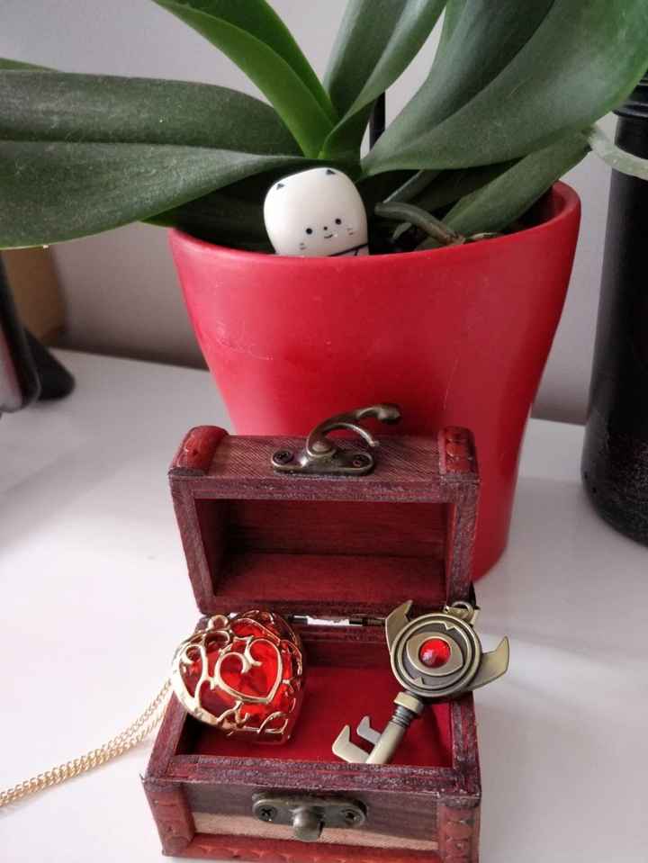 Petit coffre aux trésors et bijoux