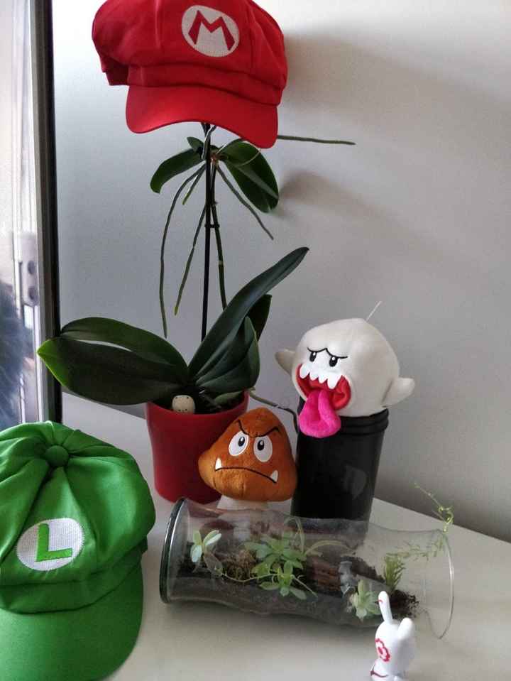 Des objets Mario à gagner dans un concours facebook? Aller pourquoi pas !