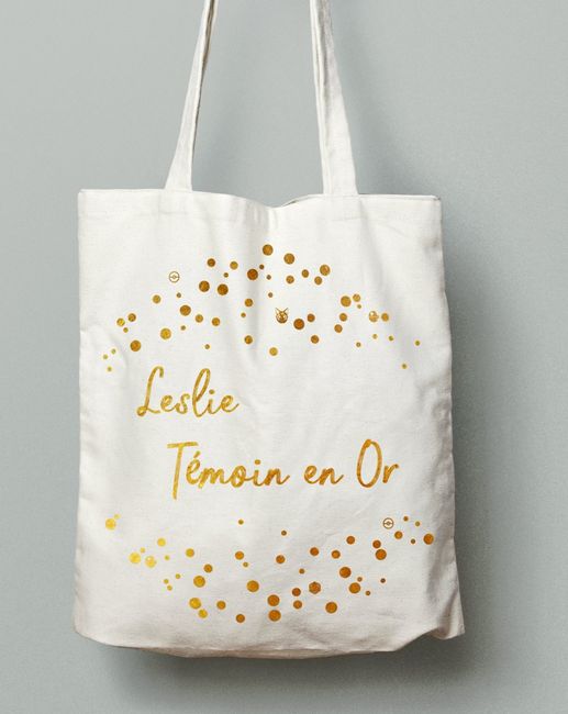 Tote bag Témoin 