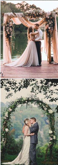 Mélange des deux! Elle sera coloré cf bouquet mariée