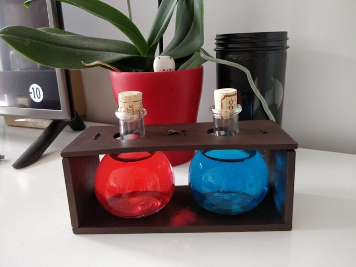Potions mana et vie 