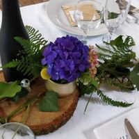 Décoration des tables faites maison