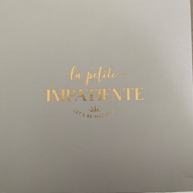 Box "la petite impatiente" - 1