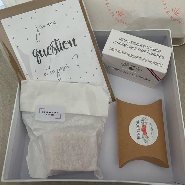 Box "la petite impatiente" - 2