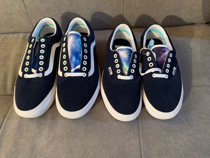 Réception de nos chaussures 2