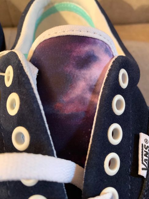 Réception de nos chaussures 3