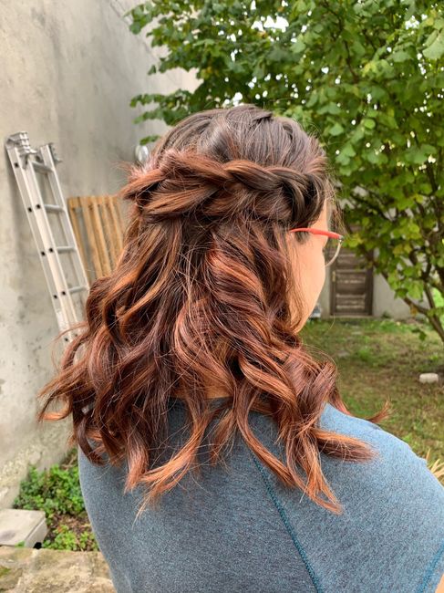 Essai coiffure n•2 2