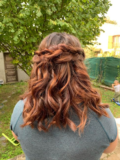 Essai coiffure n•2 3