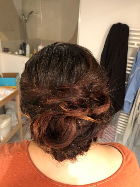 Essai coiffure n•2 4