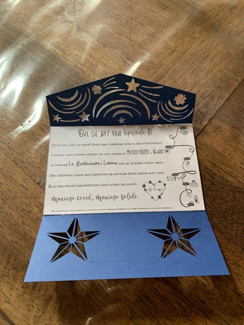 Invitations deuxième partie 3