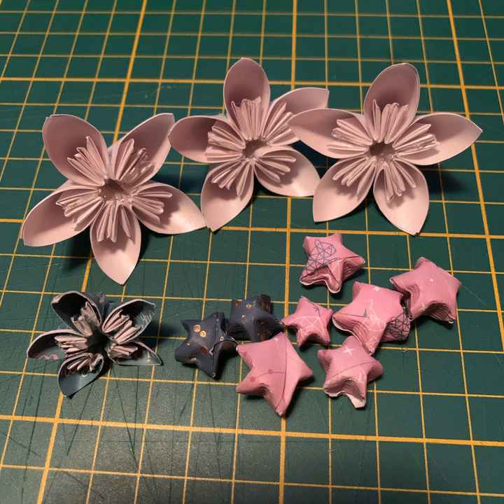 Mes petites deco origami - 1