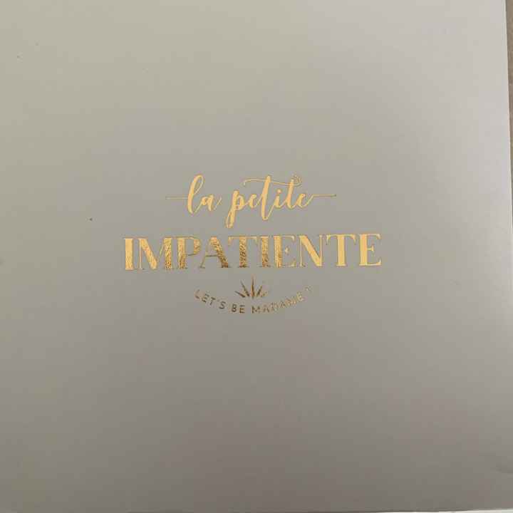 Box "la petite impatiente" - 1