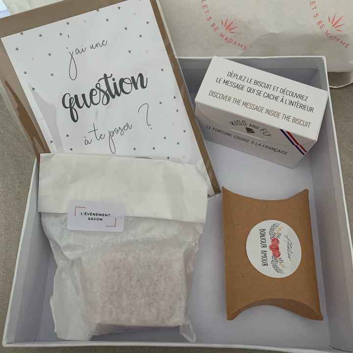 Box "la petite impatiente" - 2