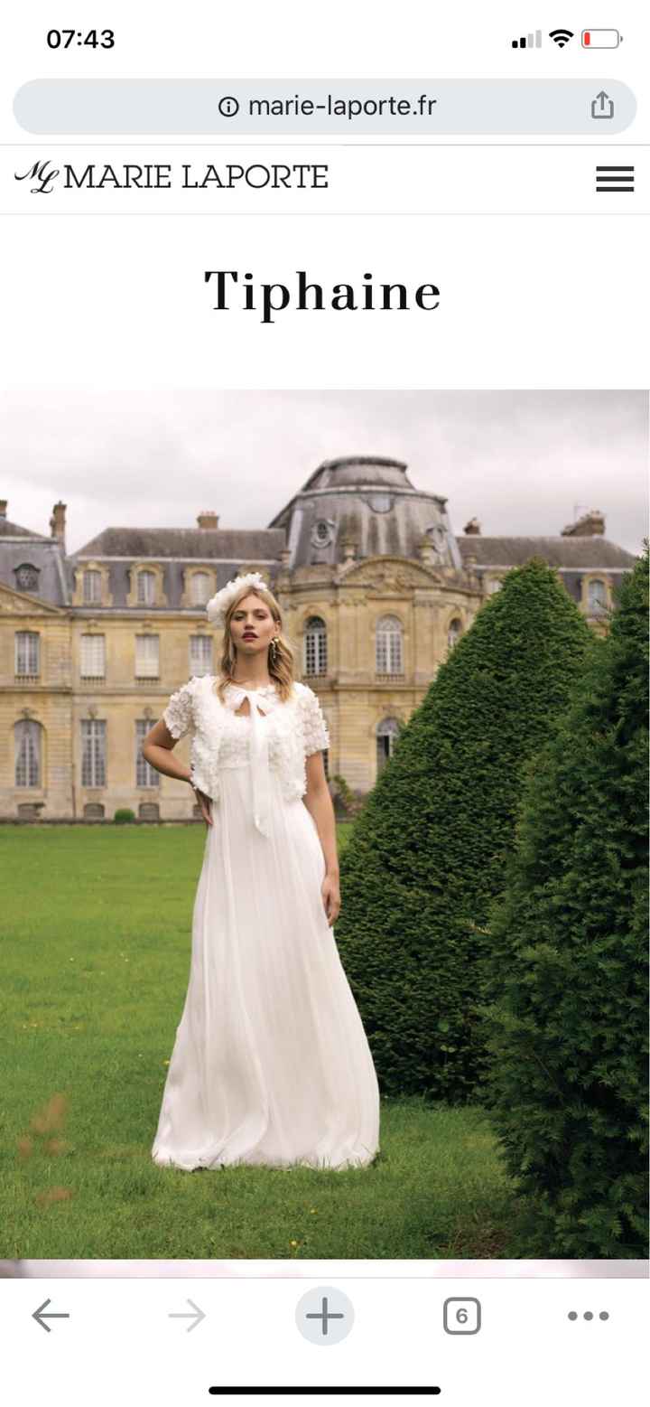 As-tu un modèle de robe à ton nom ? - 1
