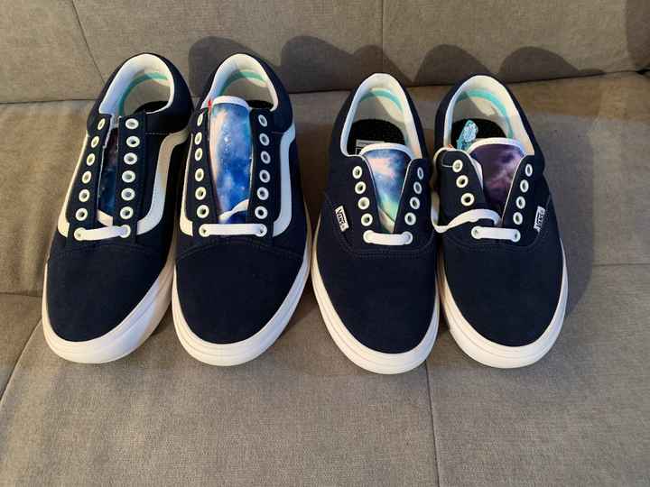 Réception de nos chaussures - 2