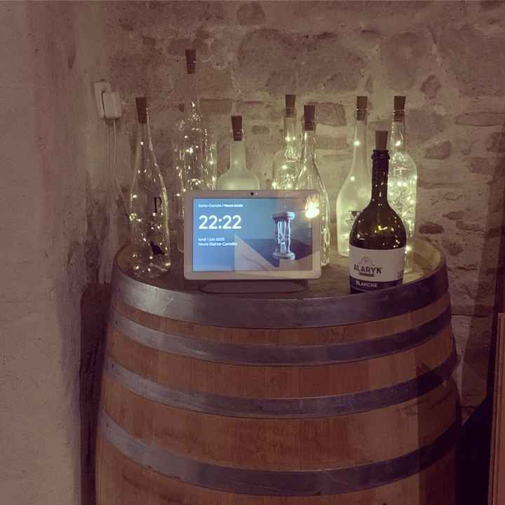 Bouteille lumineuse - 1