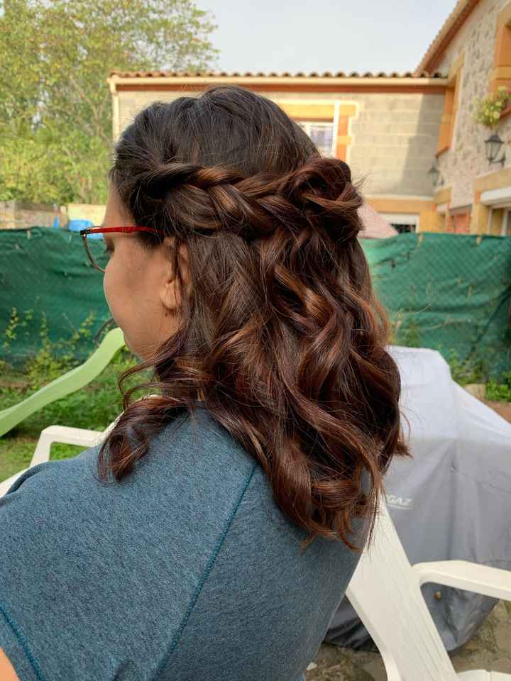 Essai coiffure n•2 - 1