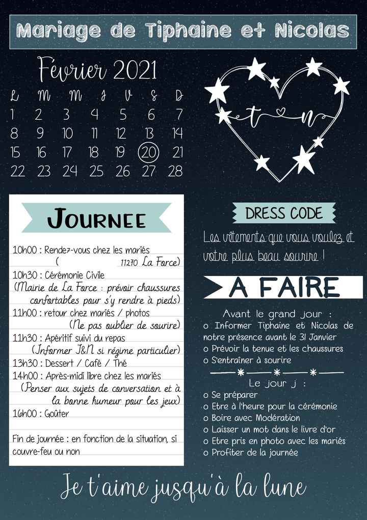 Nouveau faire-part - 1
