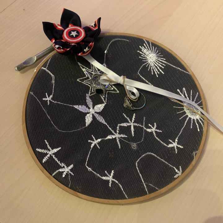 diy : le porte alliance - 1