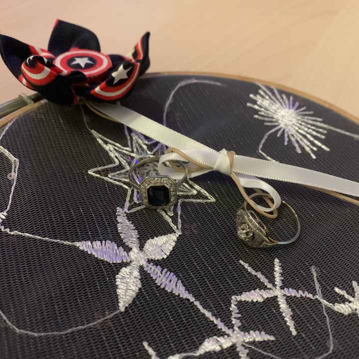diy : le porte alliance - 2