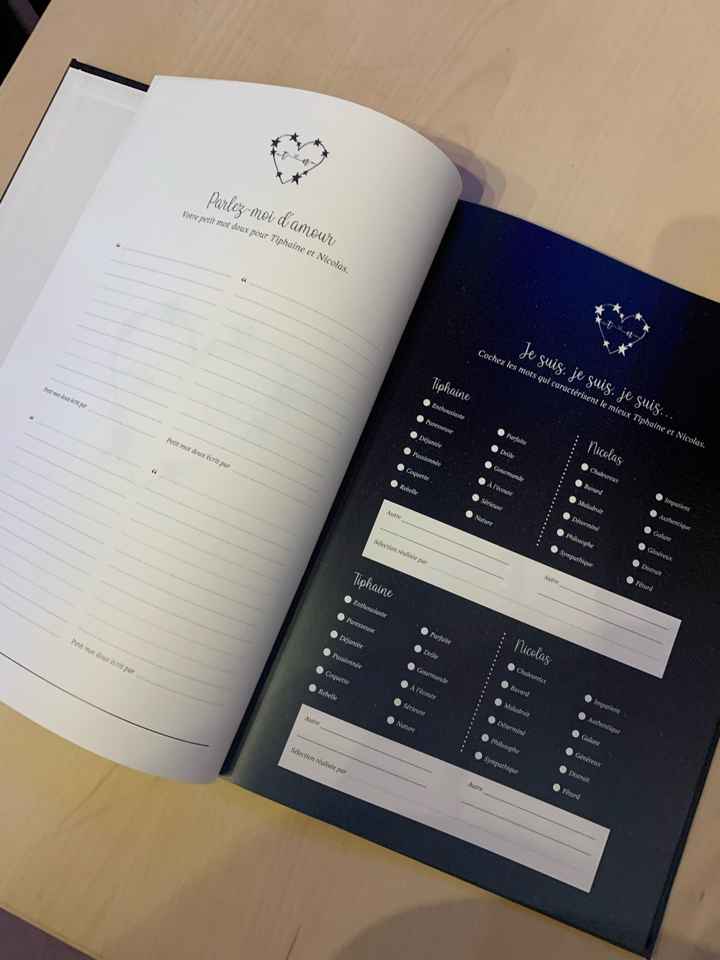 Livre d’or - 4