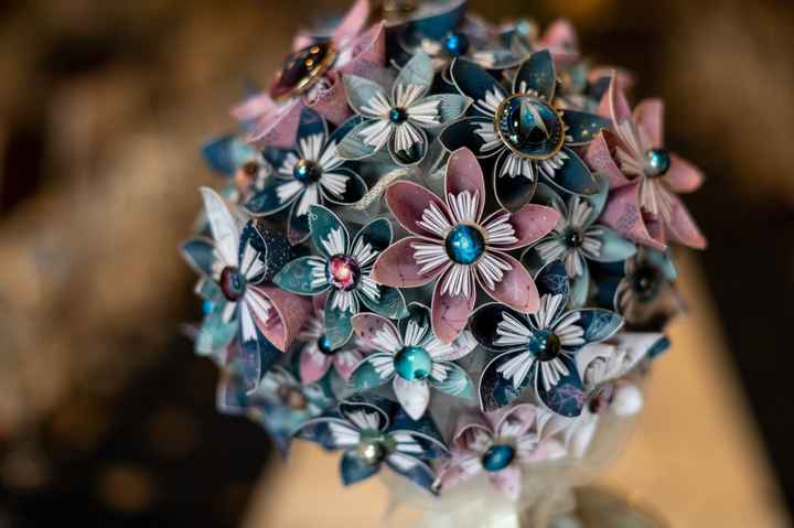 Bouquet mariée original - 2