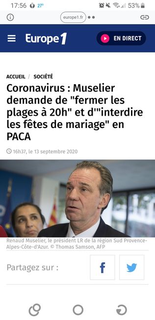 Mariage en Paca: interdiction ?? - 1