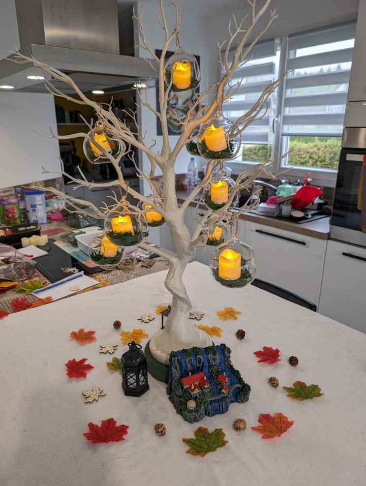 Test deco des tables - seigneur des anneaux - 4