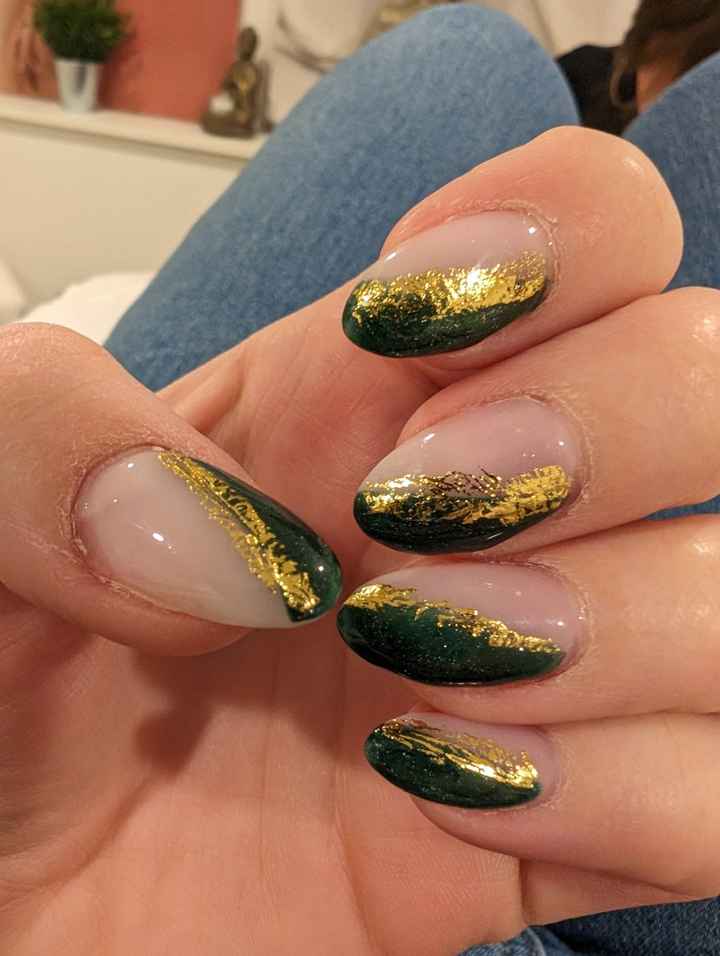 Ongles - thème seigneur des anneaux - 1