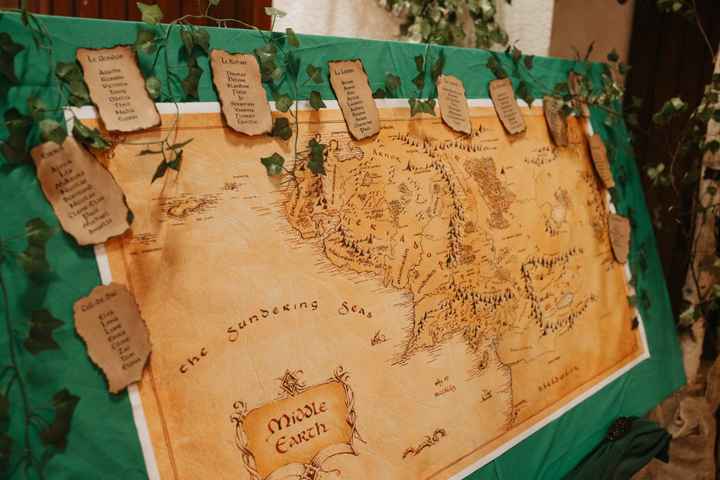 Mariage seigneur des anneaux : photos - 2