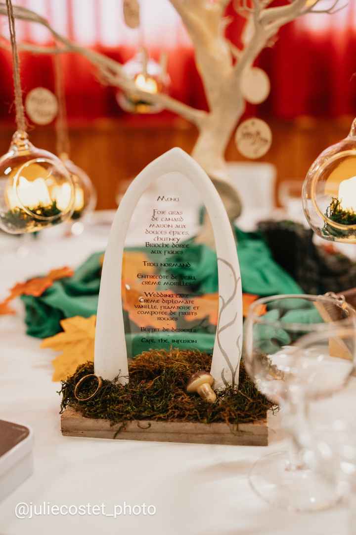 Mariage seigneur des anneaux : photos - 4