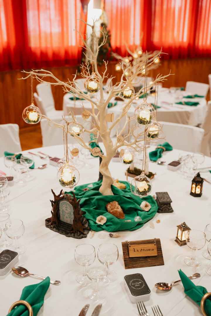 Mariage seigneur des anneaux : photos - 5