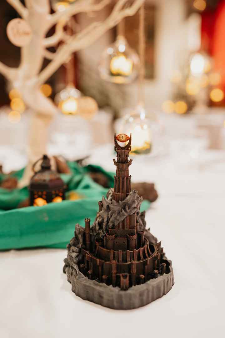 Mariage seigneur des anneaux : photos - 6