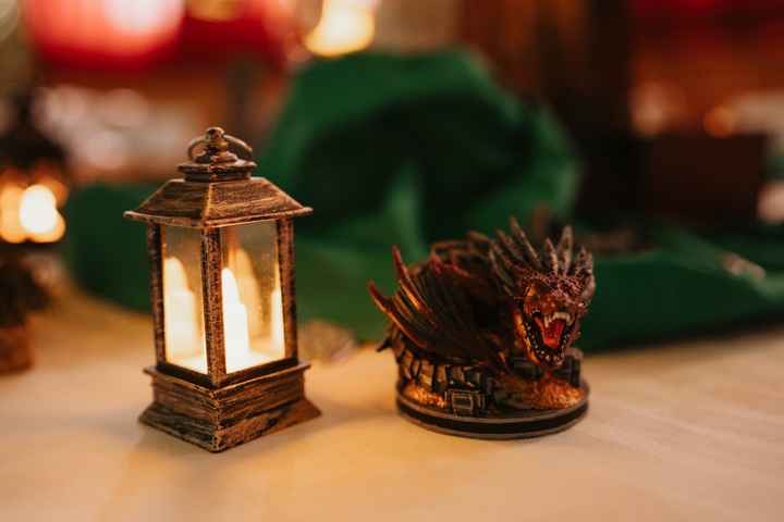 Mariage seigneur des anneaux : photos - 7